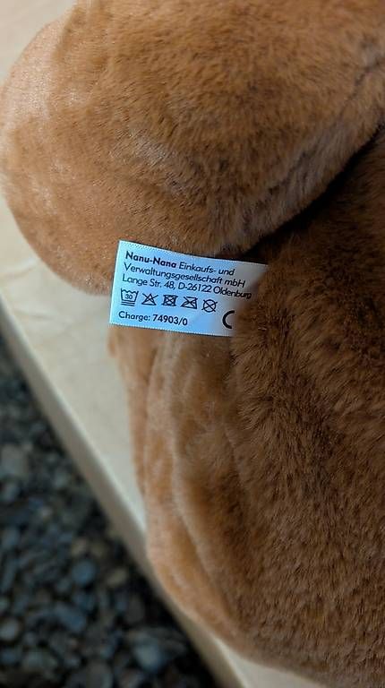 Jouets: Riesen Teddybär unbenutzt – D'occasion à Romanshorn par Heinz_ketchup 3