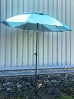 DOPPLER | Sonnenschirm Ø 2m | Windprofi 2 | Blau