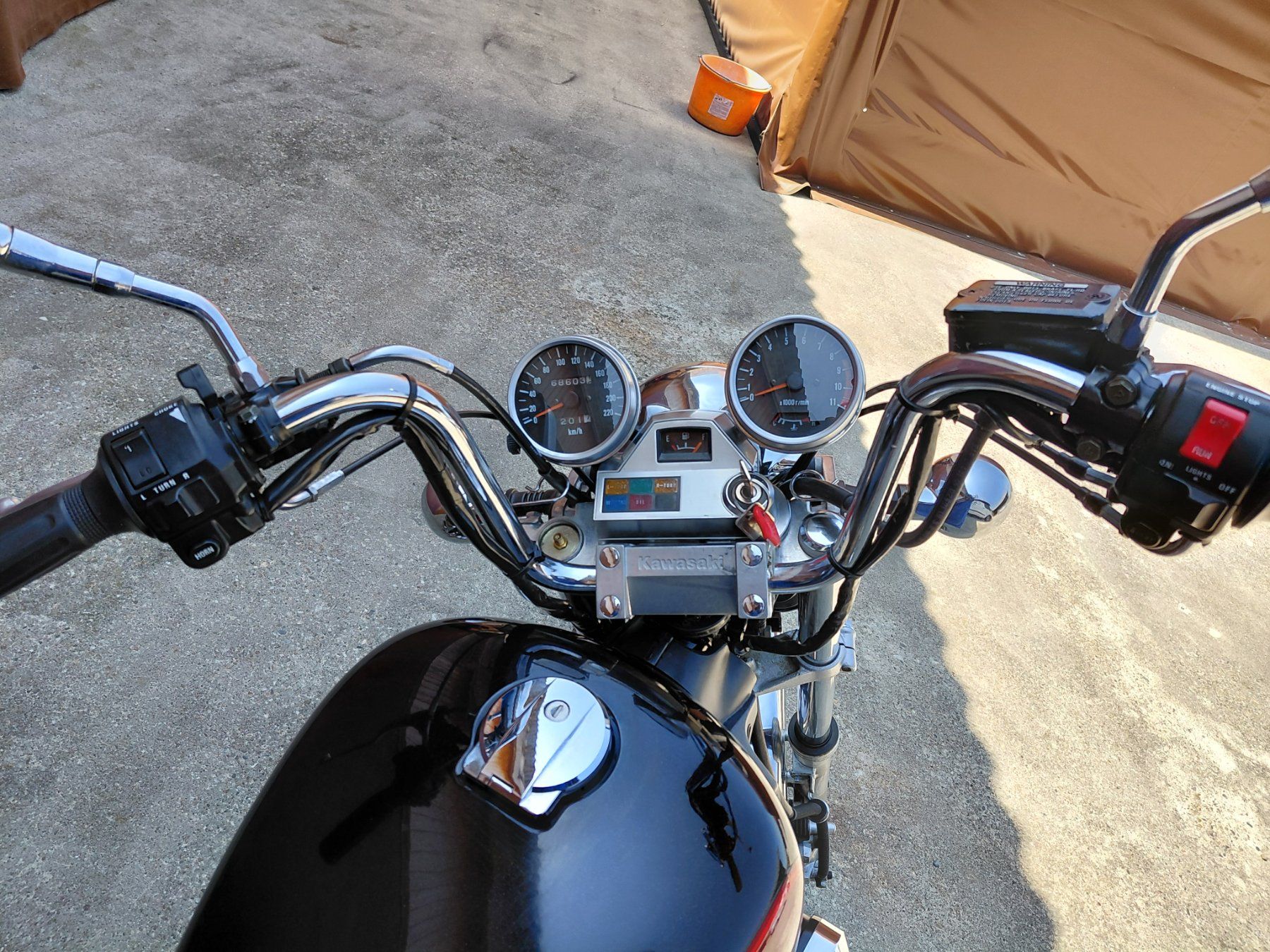 Kawasaki Chopper: Kawasaki VN 750 Vulcan – Usato da Menznau venduto da thomho63 1