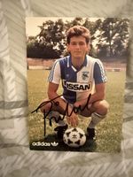 Autogrammkarte Thomas Bickel Grasshopper Club Adidas
