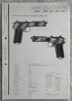 RUMÄNISCHE ARMEEPISTOLE MOD. 1912