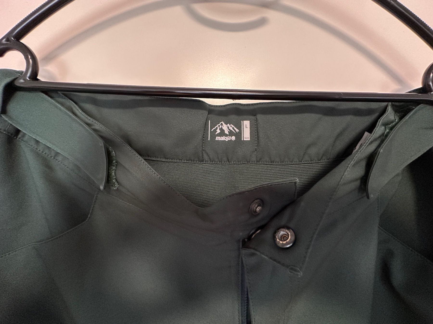 Hosen: Maloja Bikeshort Dunkelgrün – Gebraucht aus Zürich von Olid-ZH 2