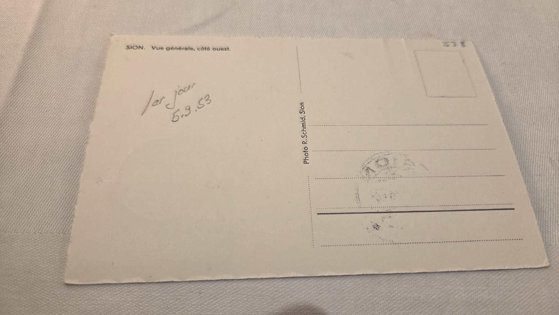 Tutti i francobolli: 1953 FDC  Maximumkarte Postautomobil – Usato da Arni AG venduto da Moth68 1
