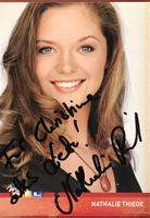 Nathalie Thiede Autogramm signiert Foto 10x15cm