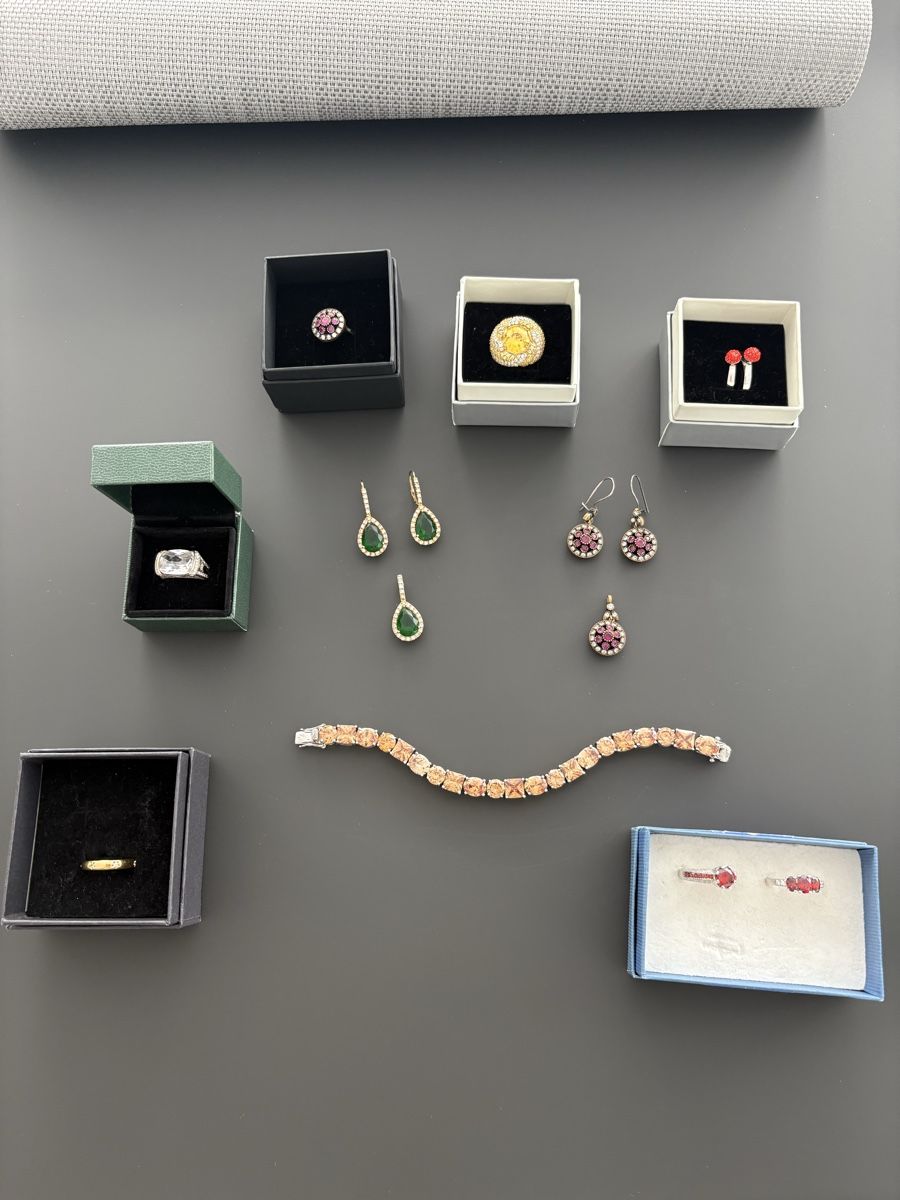 Altri gioielli: Verschiedene Silber Schmuck – Usato da Grenchen venduto da servet.t