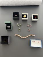 Verschiedene Silber Schmuck
