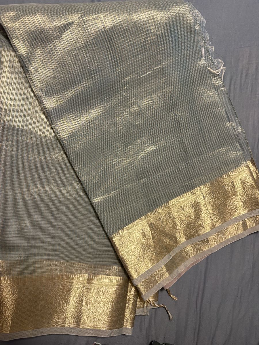 Robes: Indisches Saree ca 5 m  mit Bluse – Neuf (Voir description) à Bösingen par ash_jnn8 3