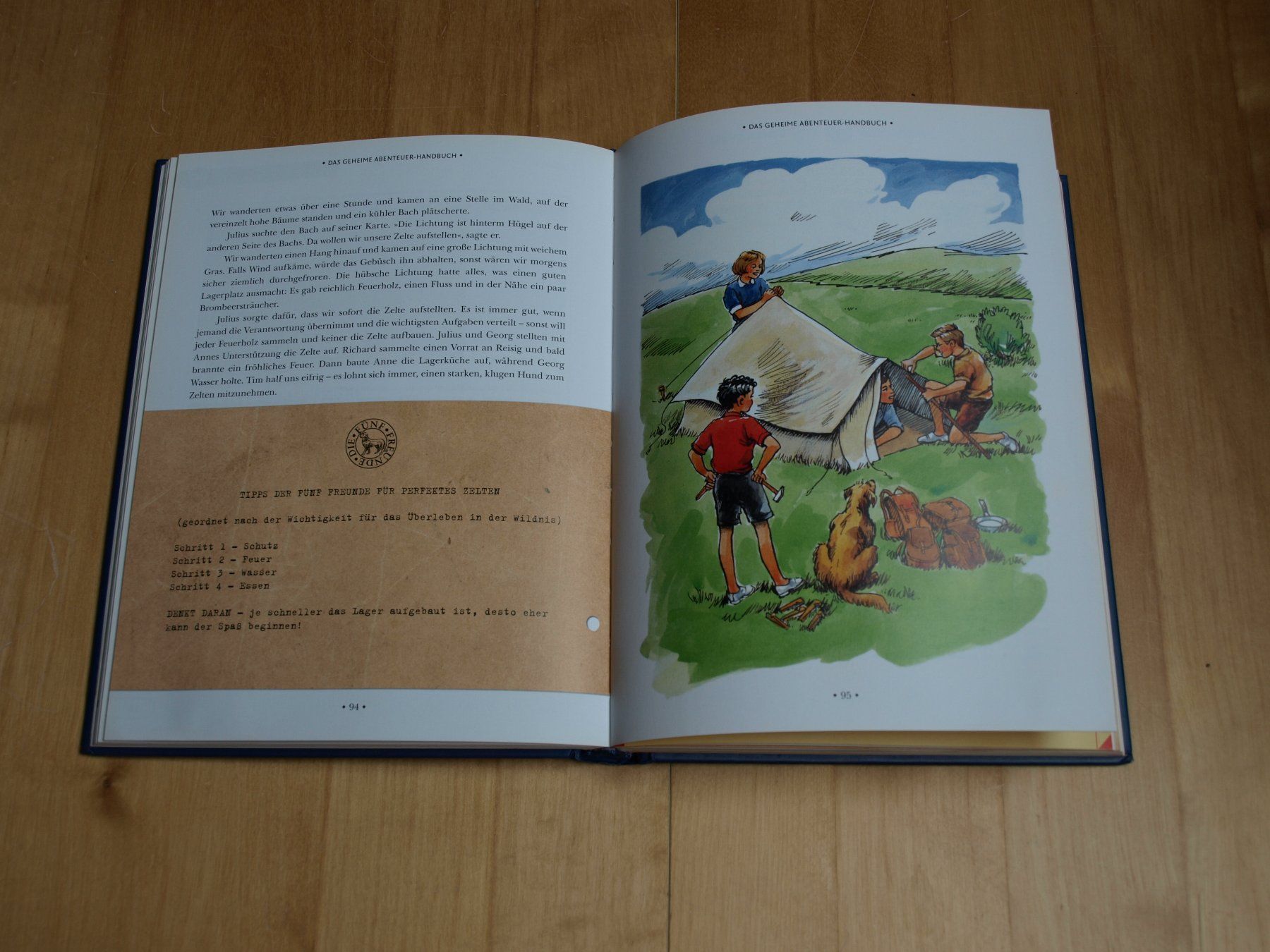 Bücher: Das geheime Abenteuer-Handbuch – Gebraucht aus Unterkulm von Poncho11 1