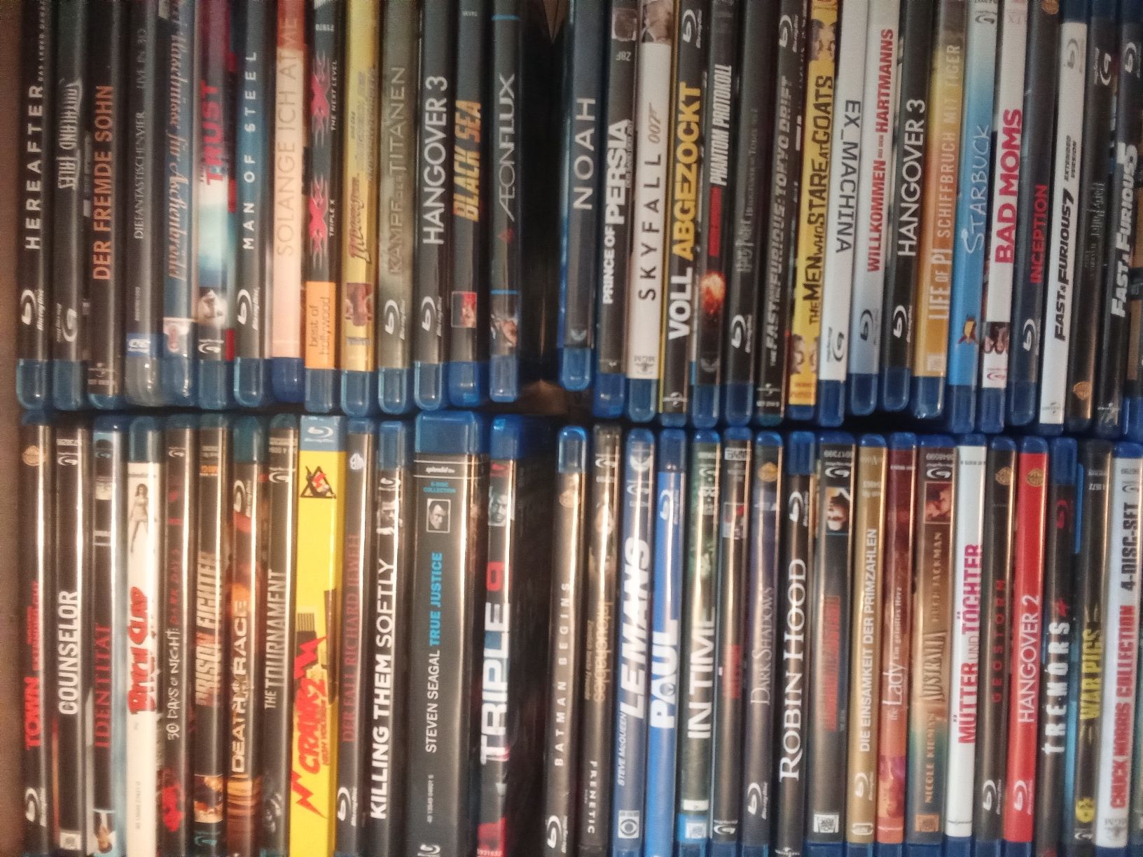 Tutti i DVDs: Blu-Ray Film Sammlung – Usato da Turbenthal venduto da fatalbeauty 1