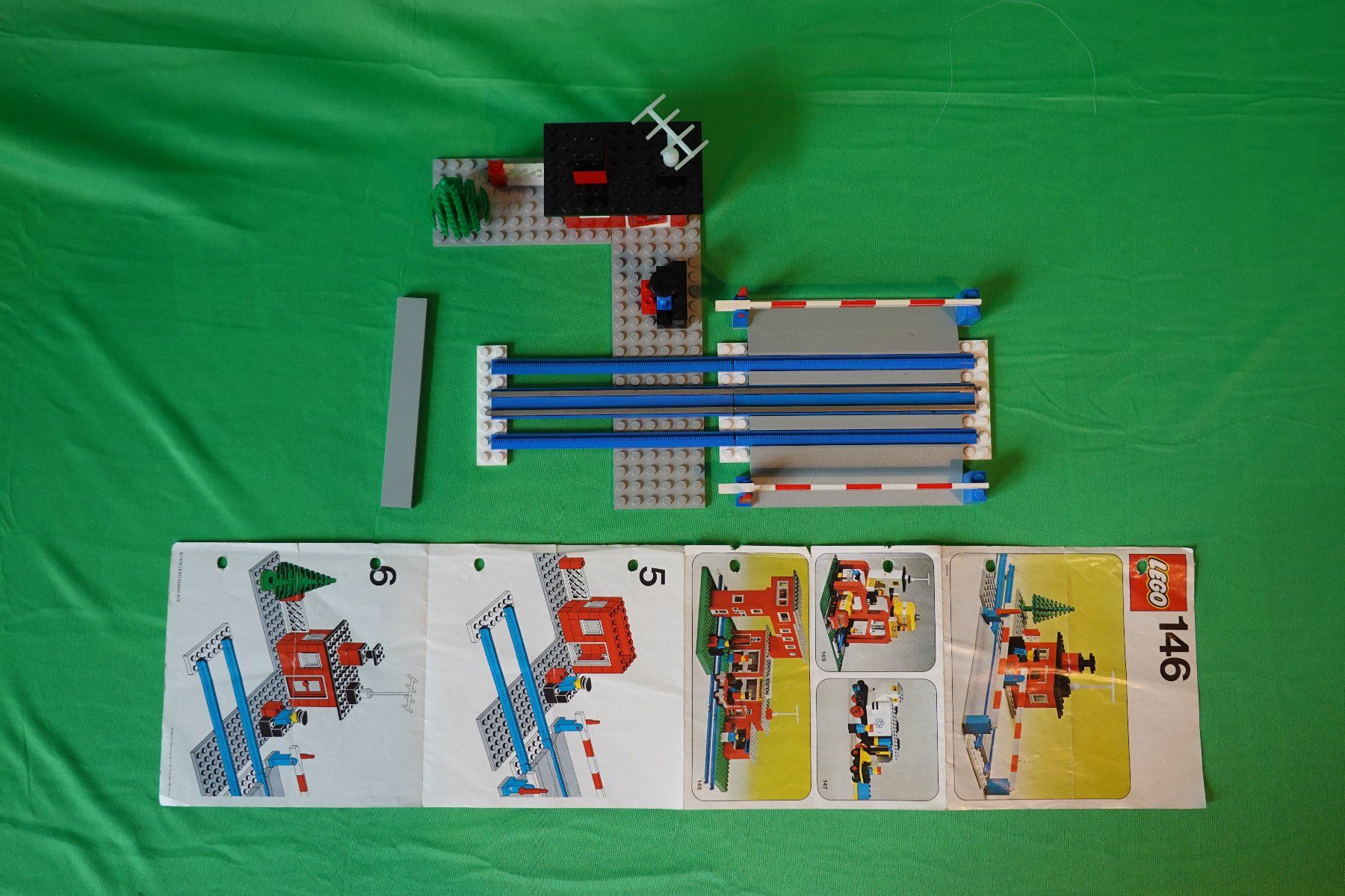 Lego Giocattoli: Lego 146 Bahnübergang – Usato da Basel venduto da iwakuni 6