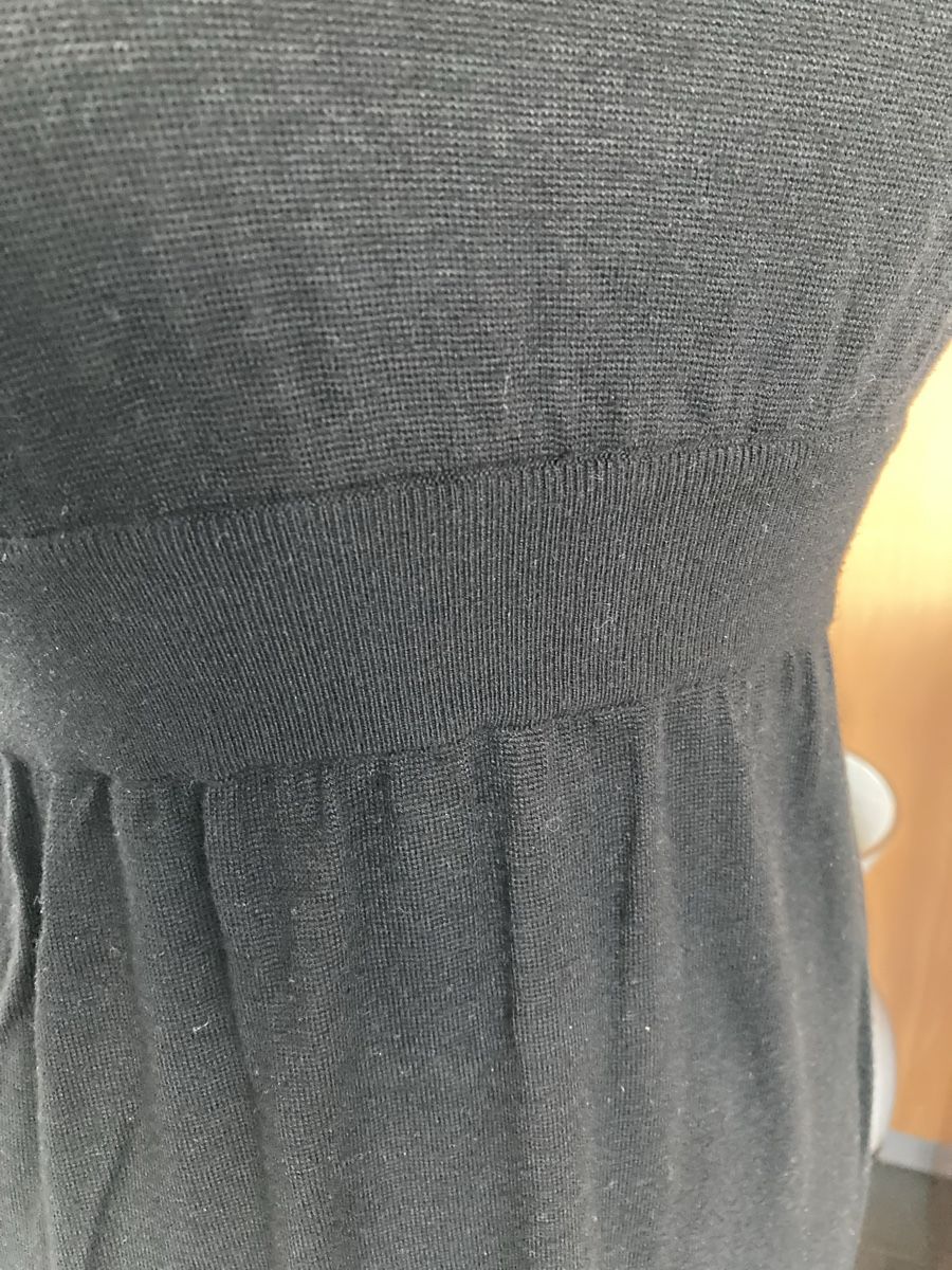 Alexander Mcqueen Vestiti: Alexander McQueen Cocktail Kleid, schwarz, Strickware, Gr. S – Usato da Zürich venduto da elegantissima 2