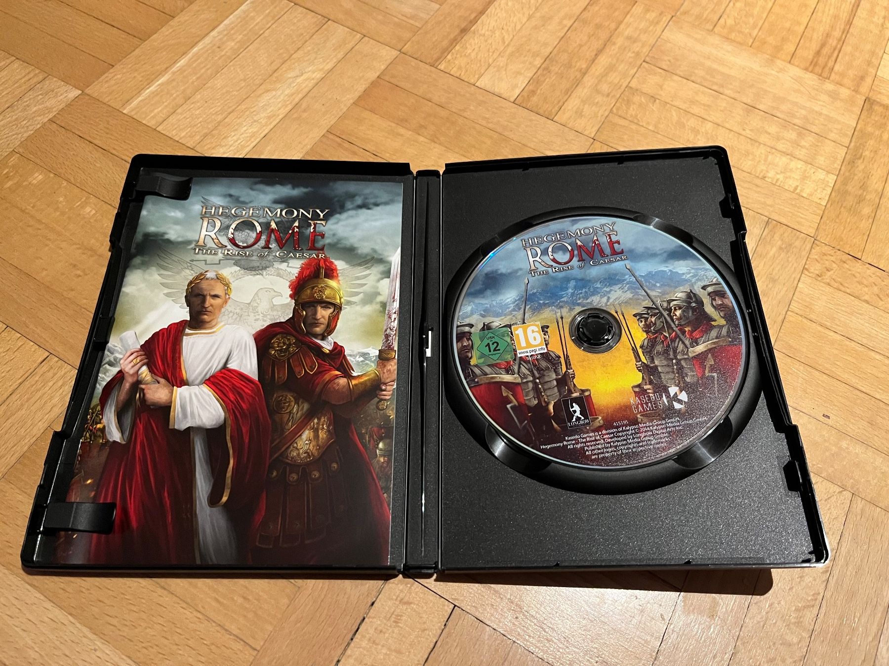 Giochi: Hegemony Rome – Usato da Basel venduto da Ruemli17 1