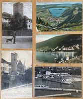 BIENNE, 5 VERSCHIEDENE KARTEN, */0