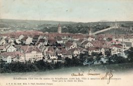 Schaffhausen   SH        um  1 9 0 4