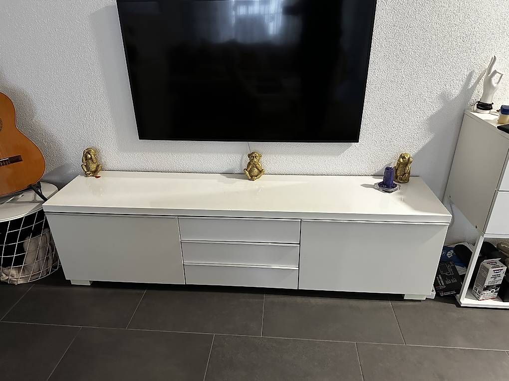 Ikea Mobili TV: BESTÅ BURS TV Möbel – Usato da Niederglatt ZH venduto da Vale_000
