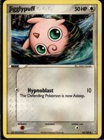 Jigglypuff EX Crystal Guardians 53/100 Pokemon EN