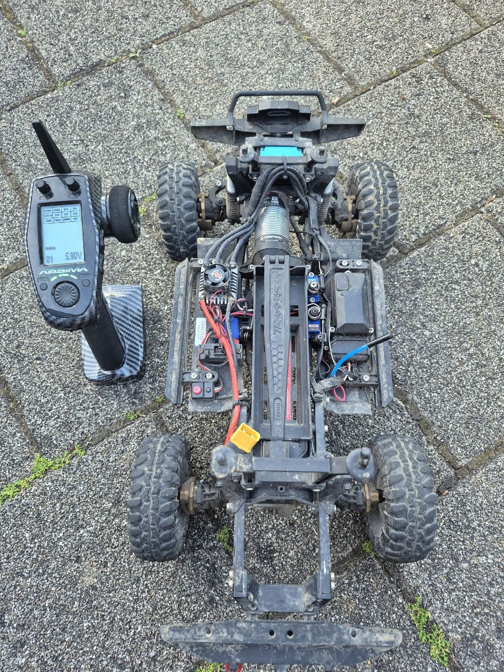 Traxxas Modellismo RC: RC Traxxas Defender  – Usato da Hofstetten SO venduto da Danioli
