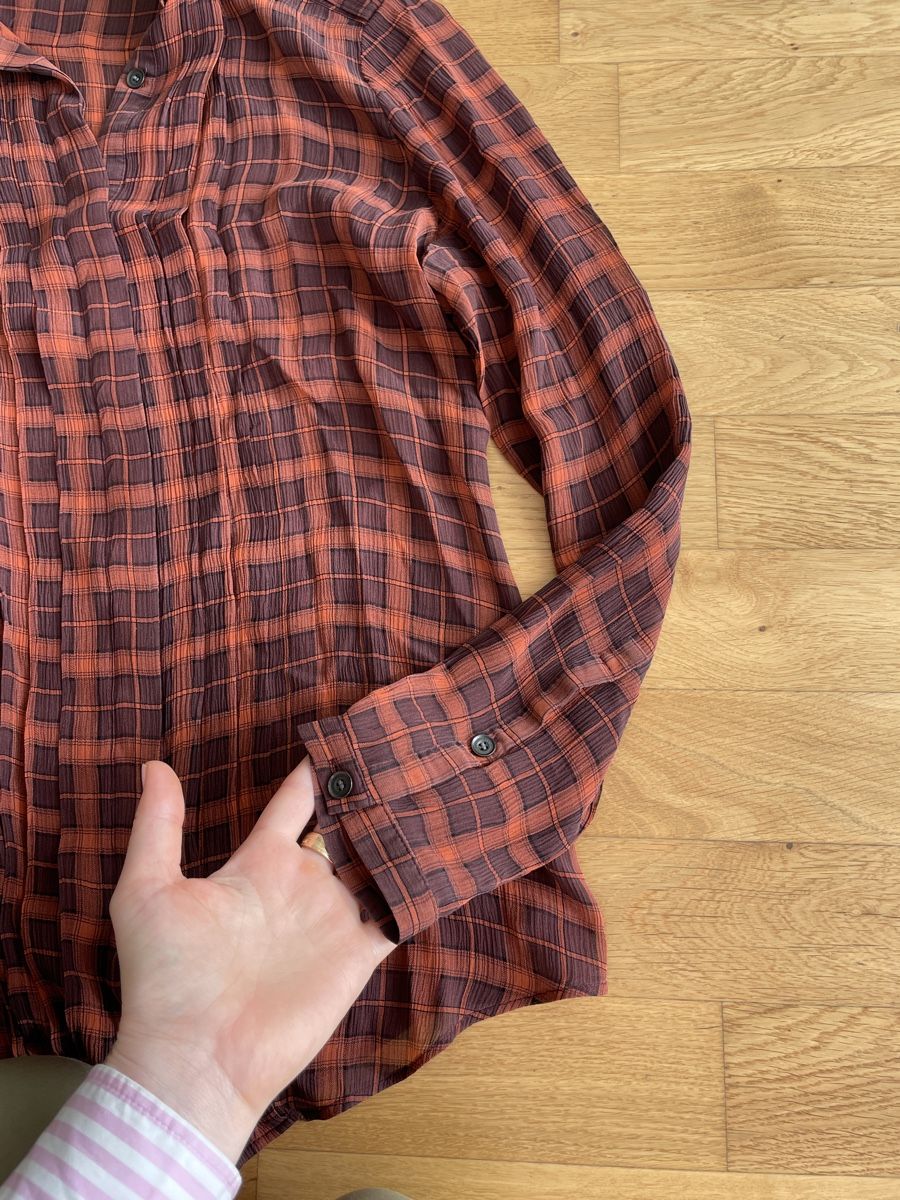 Burberry Camicette: Burberry Brit medium size Shirt Karo pattern – Usato da Zug venduto da dmjtita 7