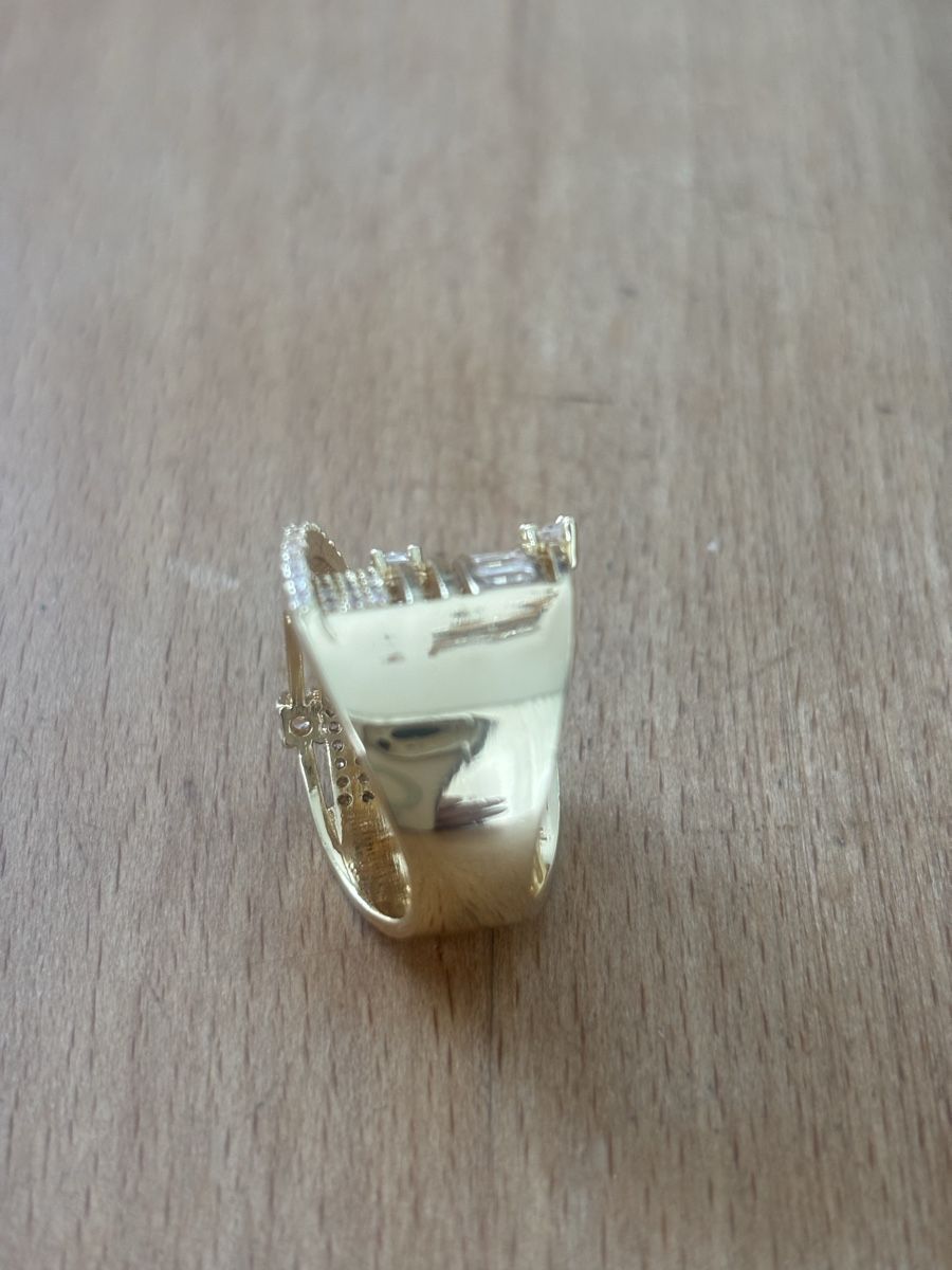 Ringe: Ring Vintage vergoldet Neu – Neu (gemäss Beschreibung) aus Zug von Biki72 1