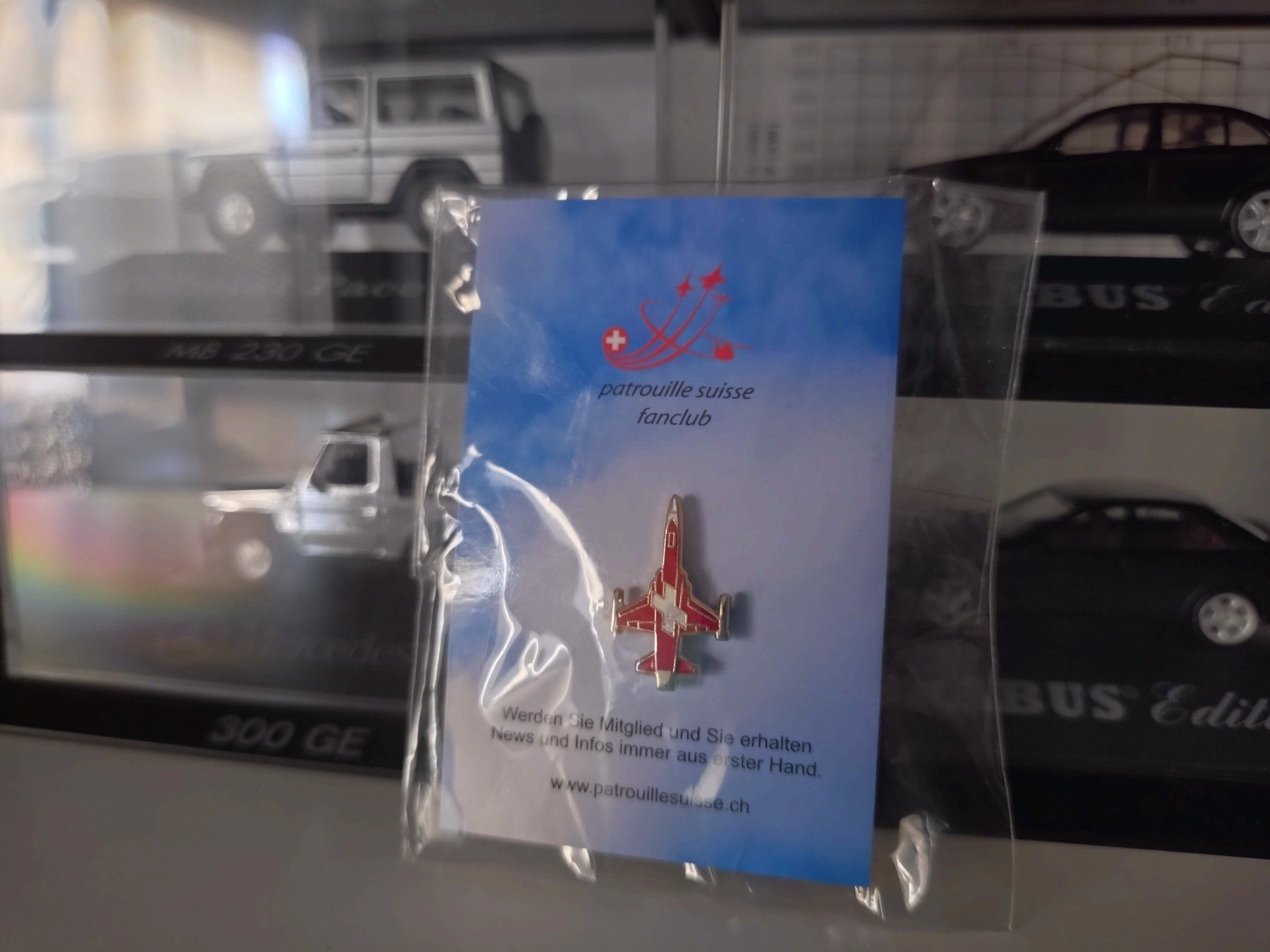 Armée suisse Plaquettes & Badges: PIN - Patrouille Suisse Pin – Neuf avec emballage d'origine à Viganello par CARLiteratur