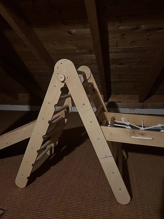Pareti & prese d'arrampicata: Kinder Klettergerüst – Usato da Zürich venduto da oppossum007 1
