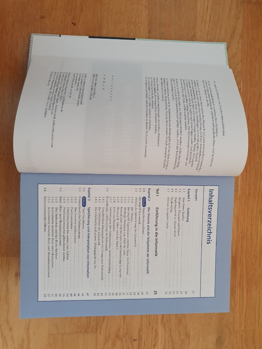 Bücher: Grundlagen der Informatik - Top Zustand – Gebraucht aus Moosseedorf von Sonnenschein.. 1