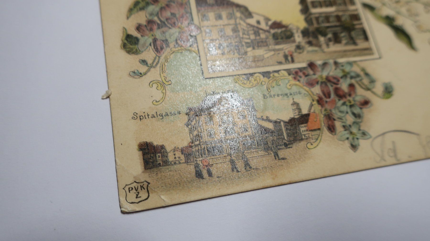 Cartoline postali: Gruss aus Langenthal 1900 – Usato da Cormoret venduto da Pascalll2001 2