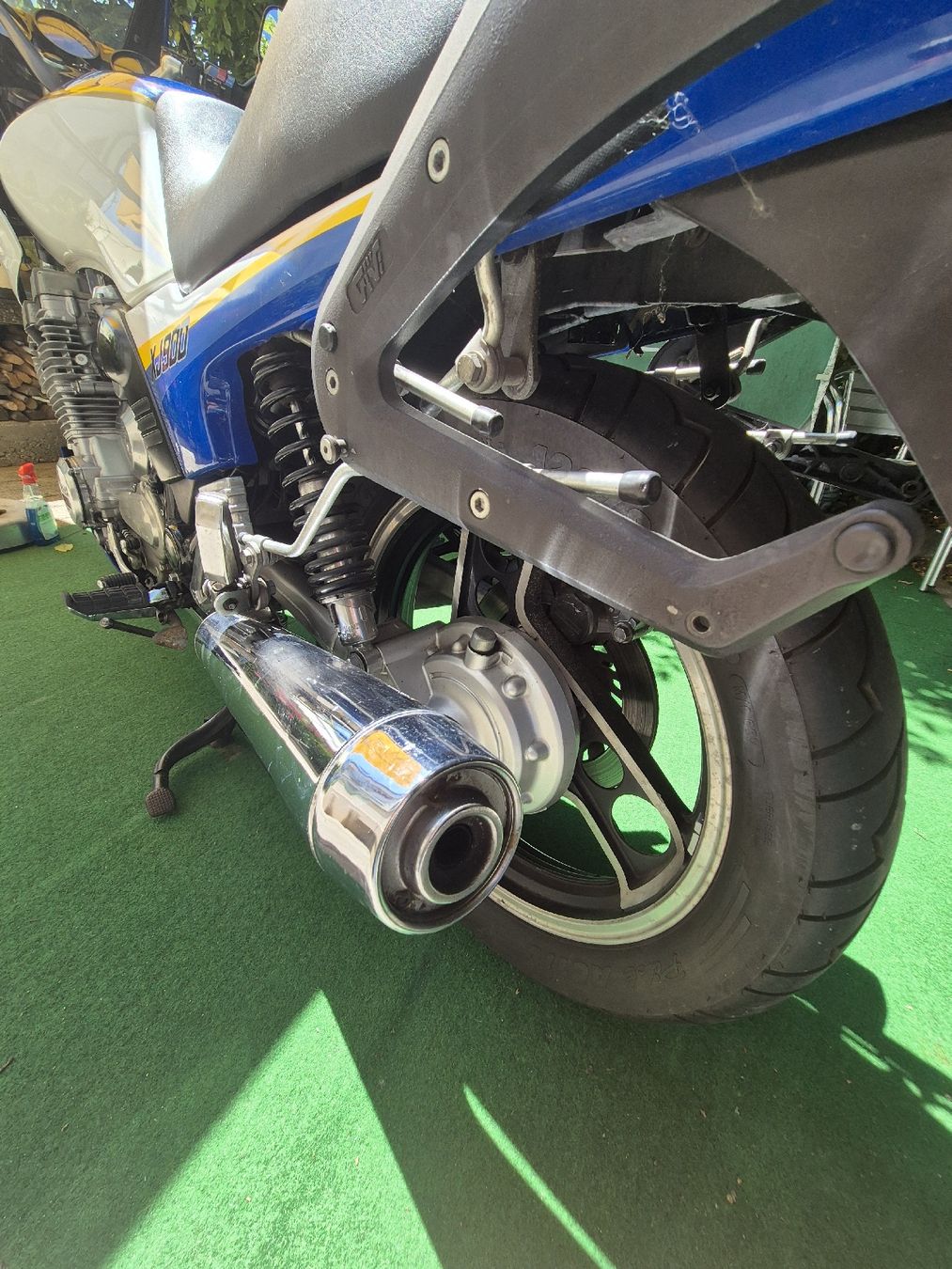Yamaha Strada: Yamaha xj 900 – Usato da Solothurn venduto da Rugeli13 8