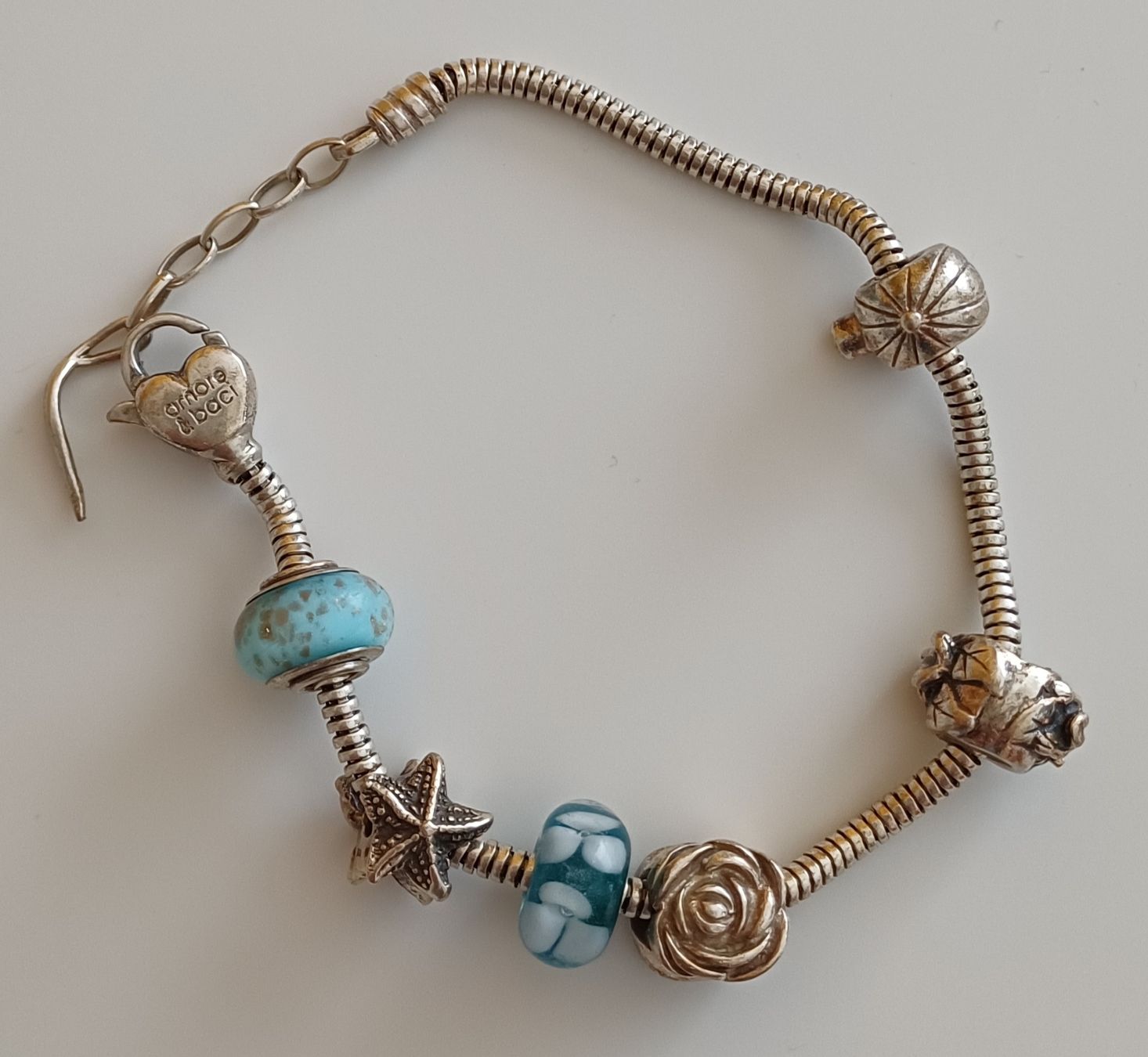 Armbänder & -reifen: Armband Silber getragen – Gebraucht aus Stein AG von Brina_85