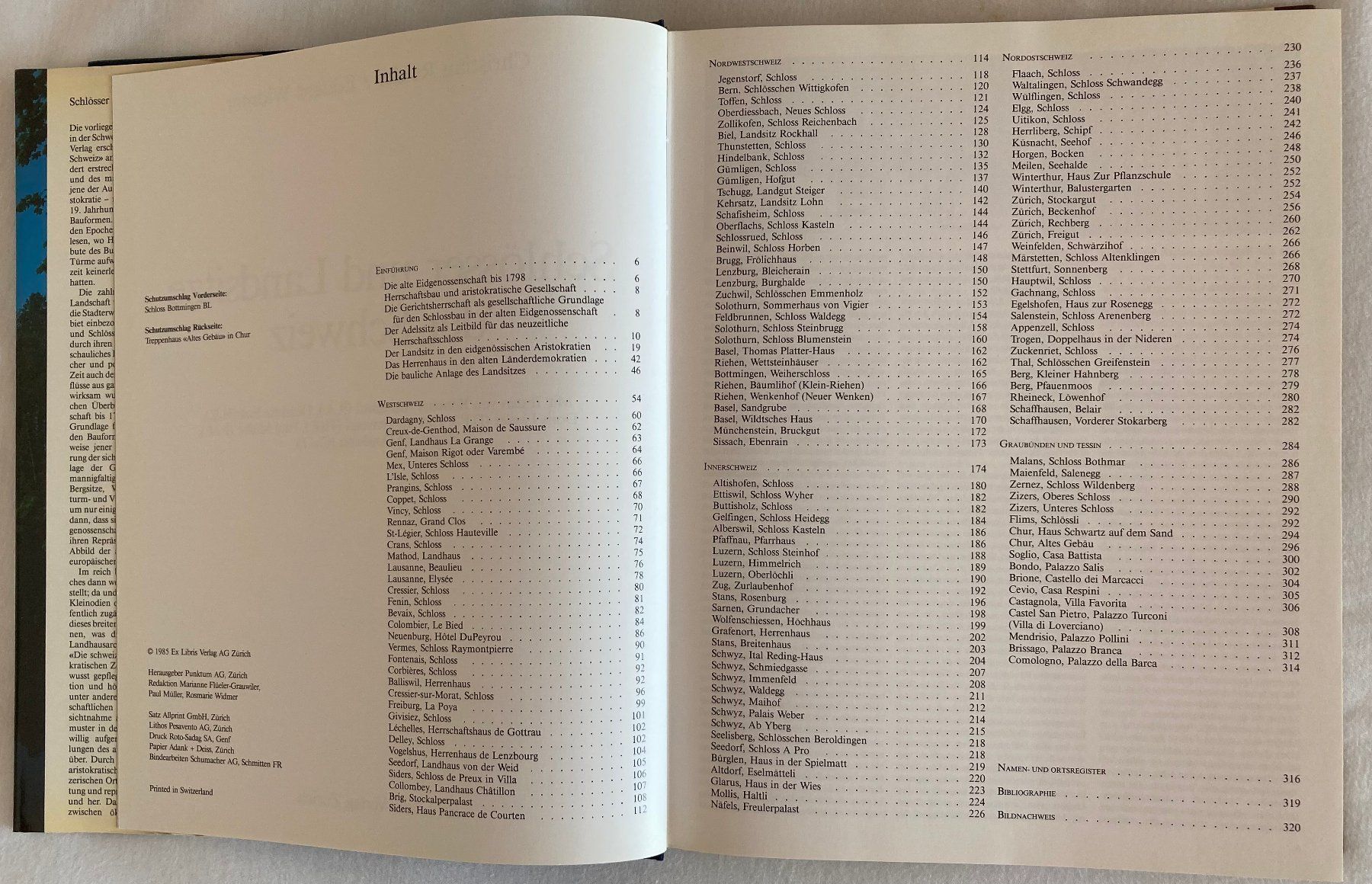 Libri: Schlösser und Landsitze der Schweiz – Usato da Liebefeld venduto da Rhy19 3