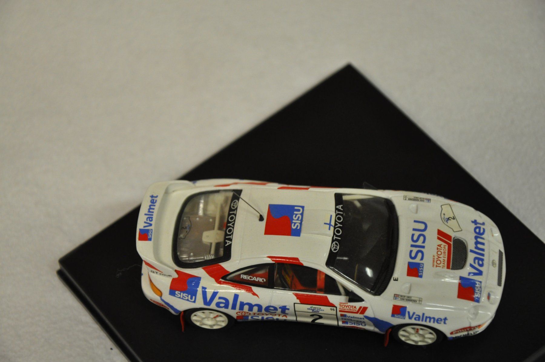 Toyota Modellini d'auto: Toyota Celica GT – Nuovo e nell'imballaggio originale da Ebnat-Kappel venduto da Aallerlei 2