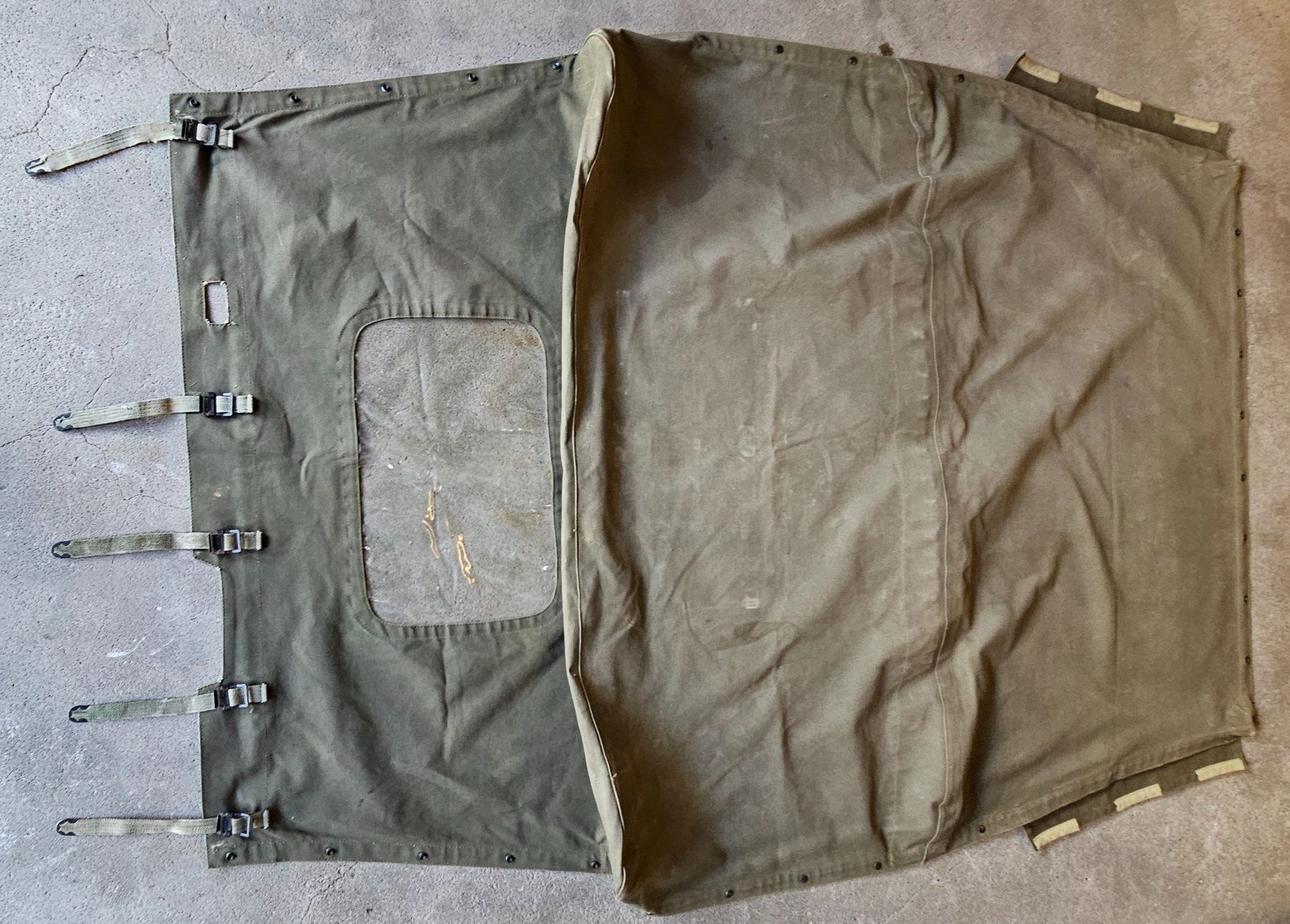 Sonstiges: Jeep Willys MB, bâche – Gebraucht aus Charmey (Gruyère) von gribouille1 7