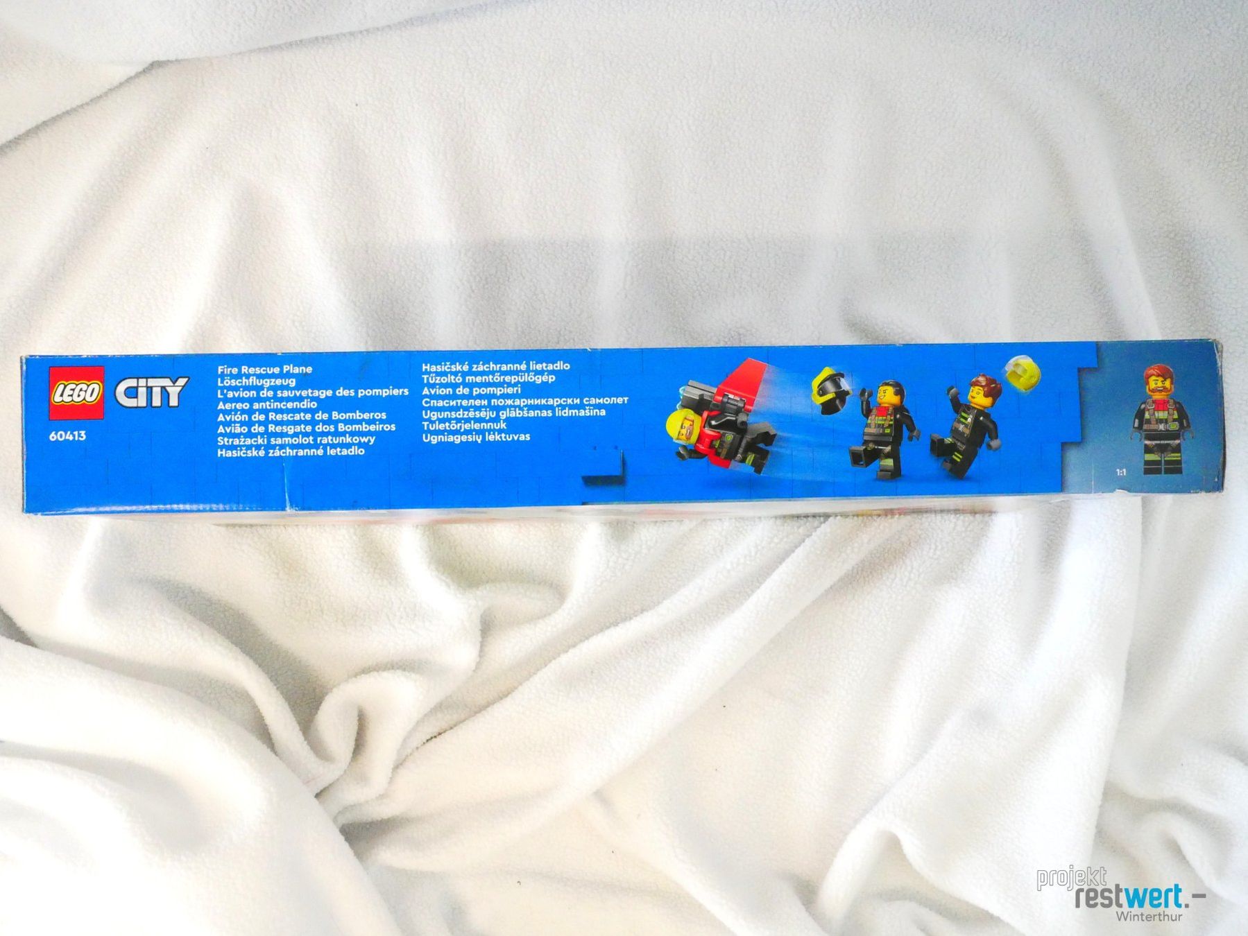 Lego Giocattoli: LEGO CITY Löschflugzeug 60413 – Nuovo (secondo la descrizione) da Winterthur venduto da Restwert_Winterthur 2