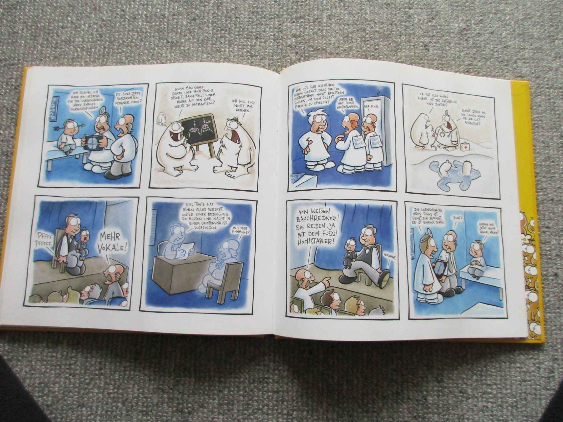 Fumetti: Nichtlustig 3 von Joscha Sauer, ein total schräger Comic – Usato da Schafisheim venduto da reno007 9