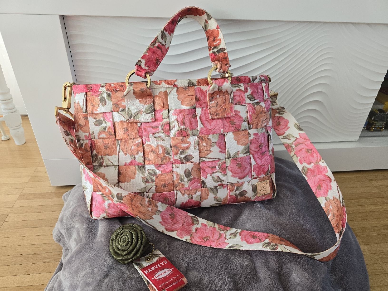 Taschen für Damen: Harveys  Handtasche – Gebraucht aus Laufenburg von megane1959