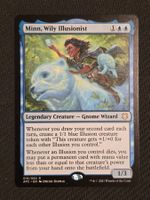 Minn, Wily Illusionist  -  MTG