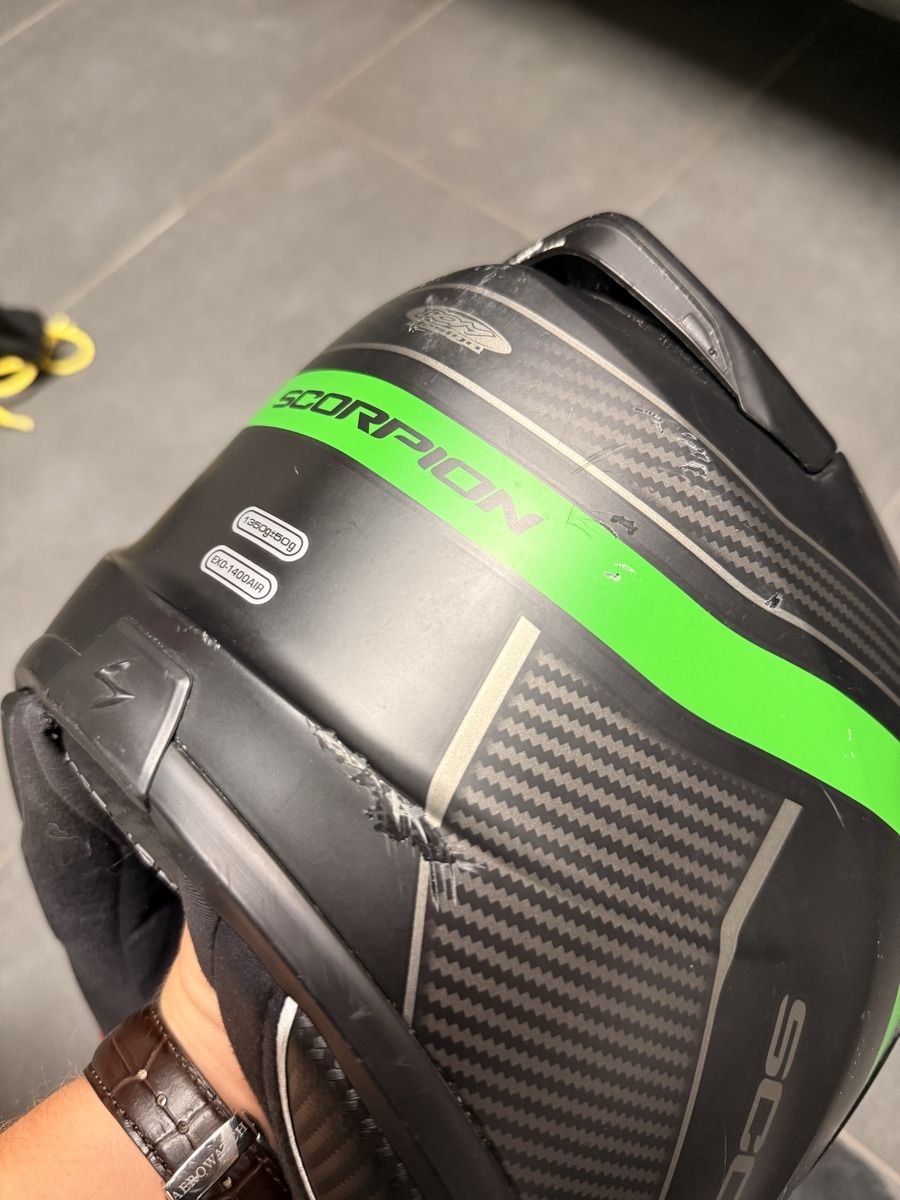 Caschi & visiere: Scorpion Exo Helm – Usato da Biel-Benken BL venduto da BEA_ruch 2