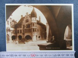 BIEL BIENNE VIELLE VILLE NACH 1900 REPRO AK BE