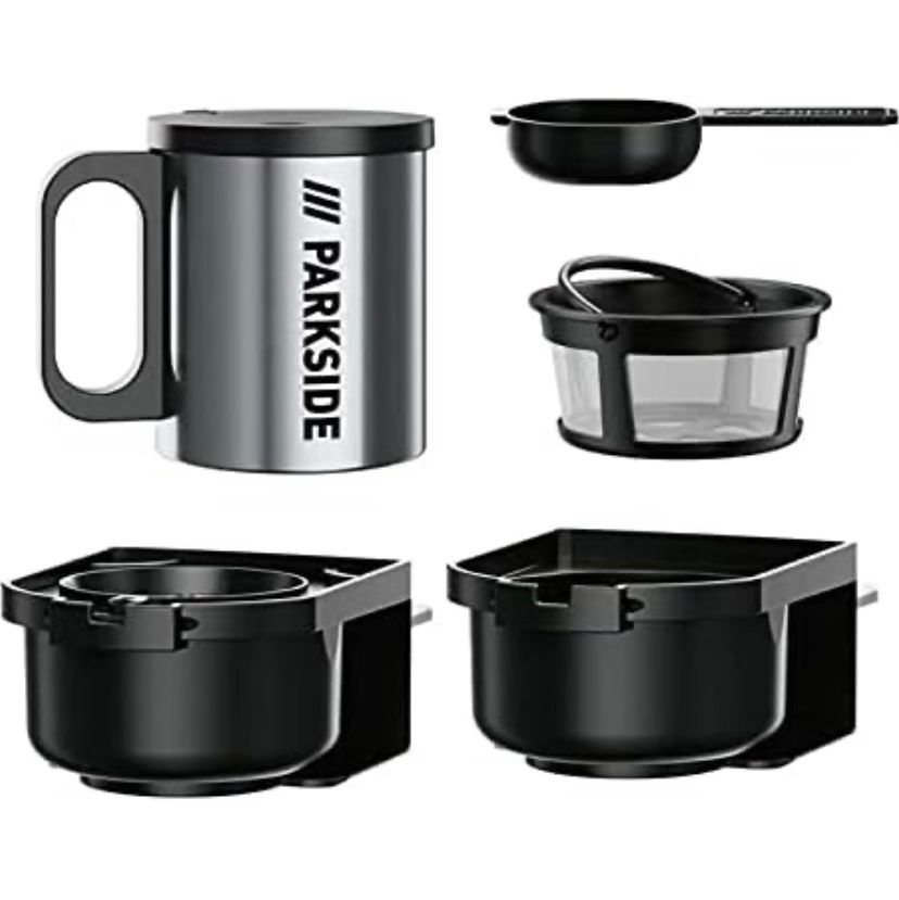 Macchine per caffè & Macchine per espresso: Parkside Parkside Baustellen Kaffeemaschine – Usato da Rubigen venduto da bernbern7 5