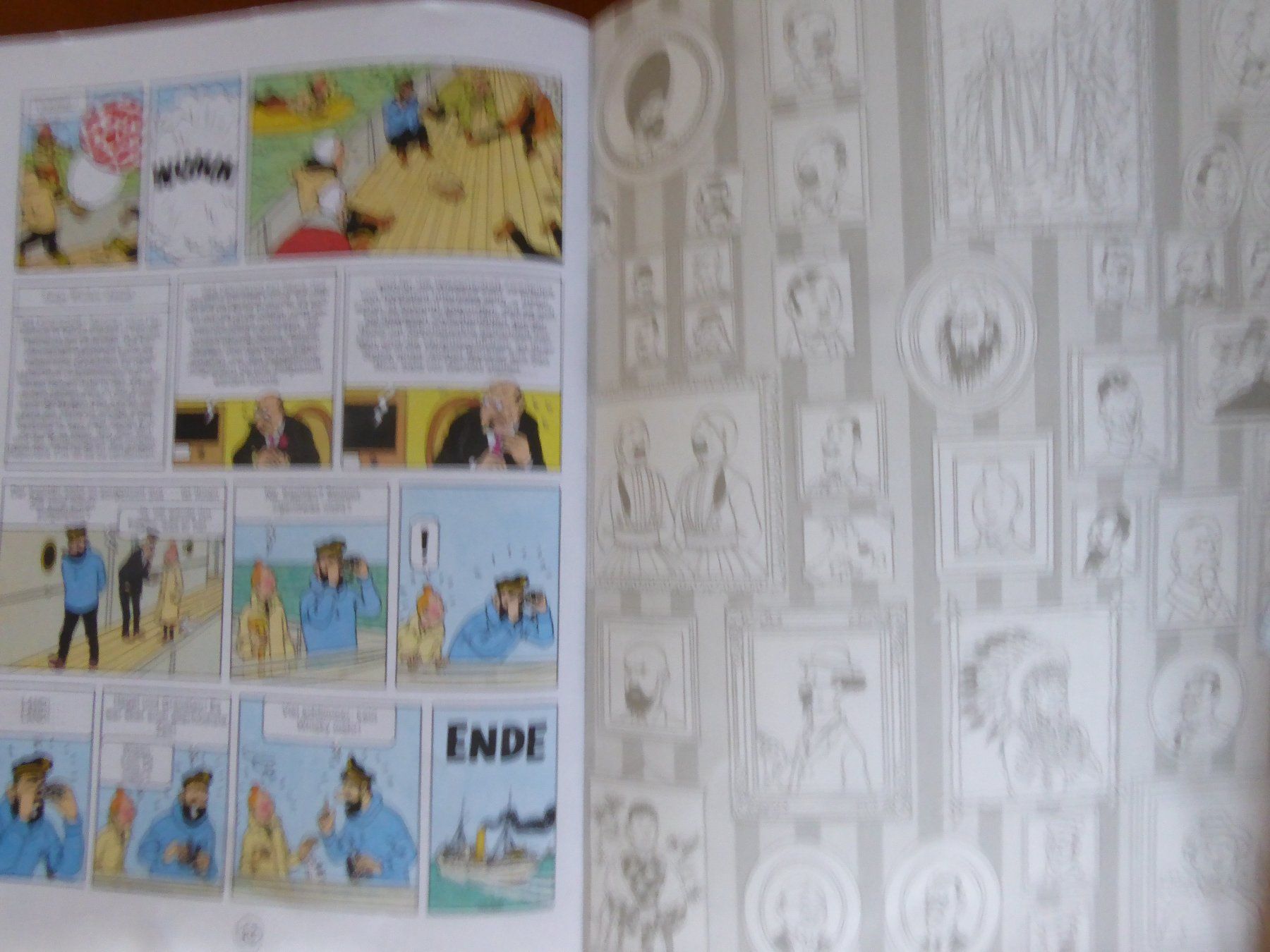 Fumetti: Tim & Struppi der geheimnisvolle Stern – Usato da Gossau SG venduto da tenerife11 8