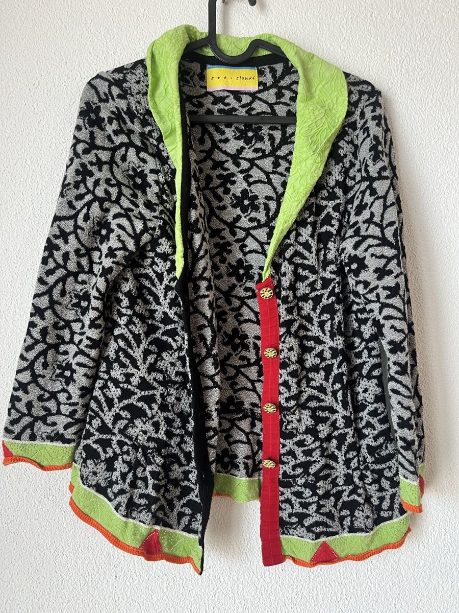Eva & Claudi Giacche: Eva Claudi Strickjacke, Gr. S/ M – Usato da Langenthal venduto da Alperose_5