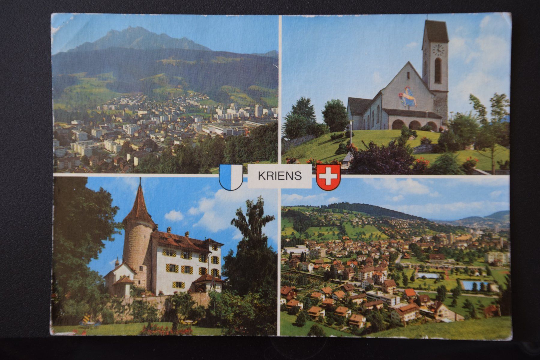 Cartoline postali: AK Luzern, Kriens 1978 – Usato da Luzern venduto da CH2018