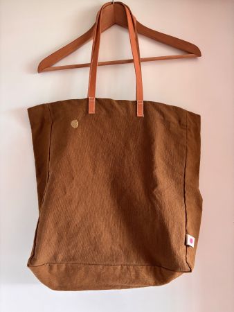 La cerise sûr le gateau Tasche tabac braun