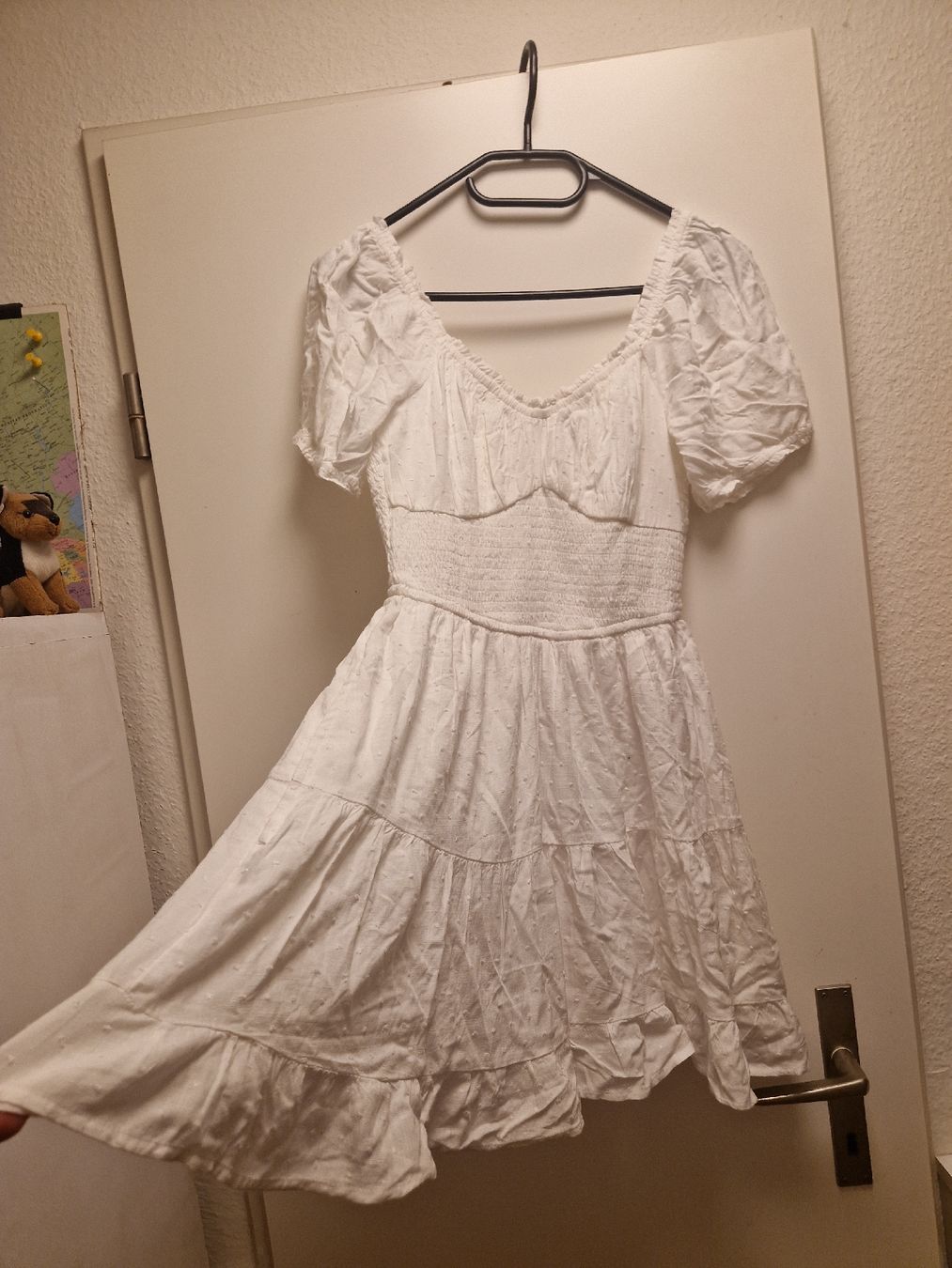 Hollister Vestiti: Kleid Hollister weiss Grösse M – Usato da Binningen venduto da Daja75