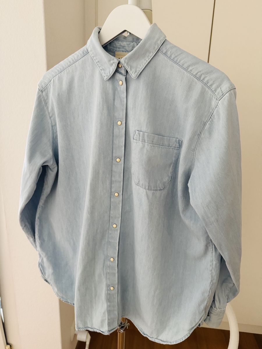 Sezane Camicette: Chemise sézane Max – Nuovo (secondo la descrizione) da Neuchâtel venduto da emi_l9lh 2