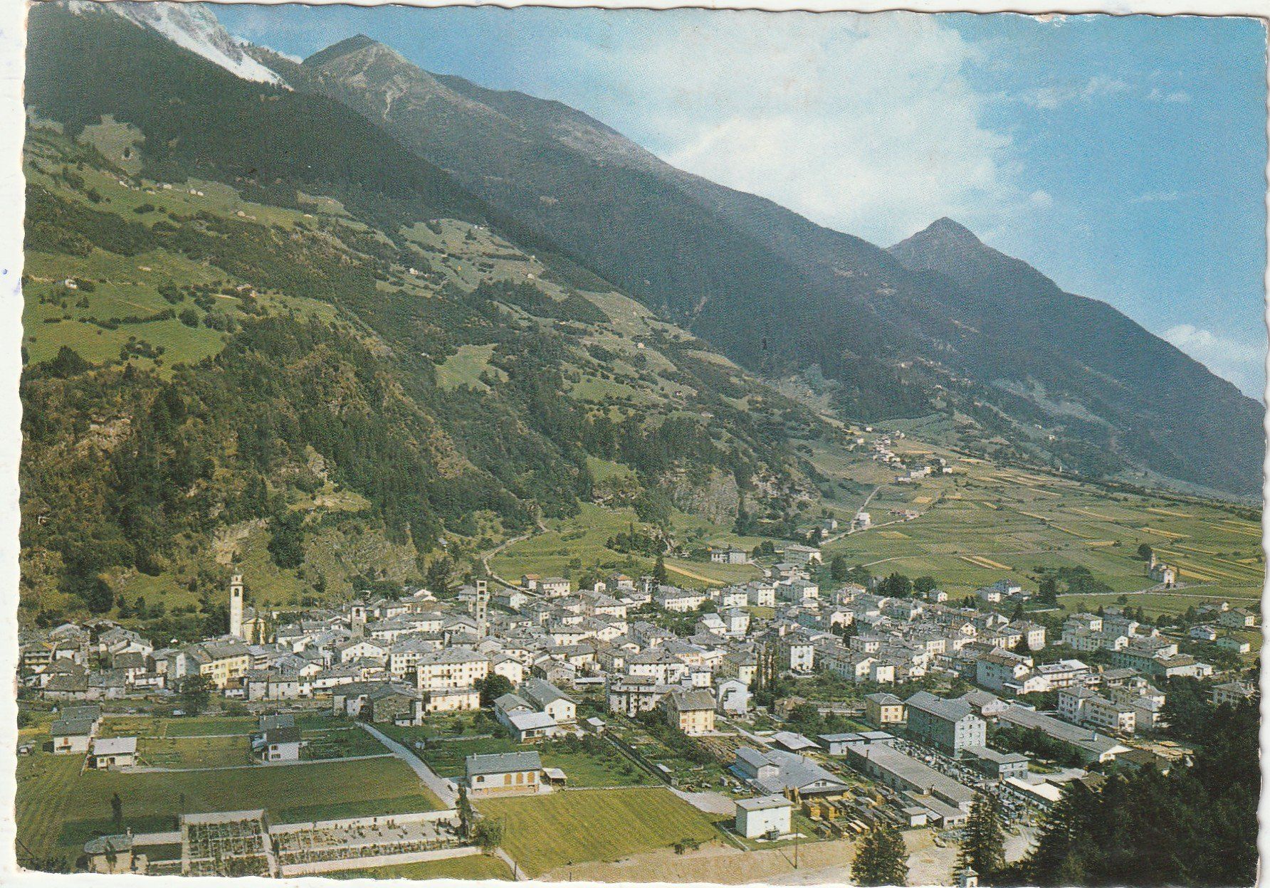 Ansichtskarten: Poschiavo – Gebraucht aus Lumbrein von made02