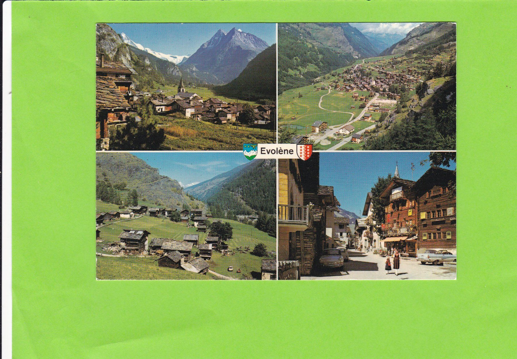 Cartes postales: Evolène – D'occasion à St. Peterzell par neckertal