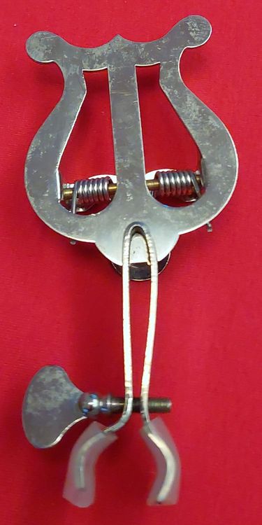 Notenhalter Lyra Form Klammer für Instrument (Gebraucht) in Rapperswil ...