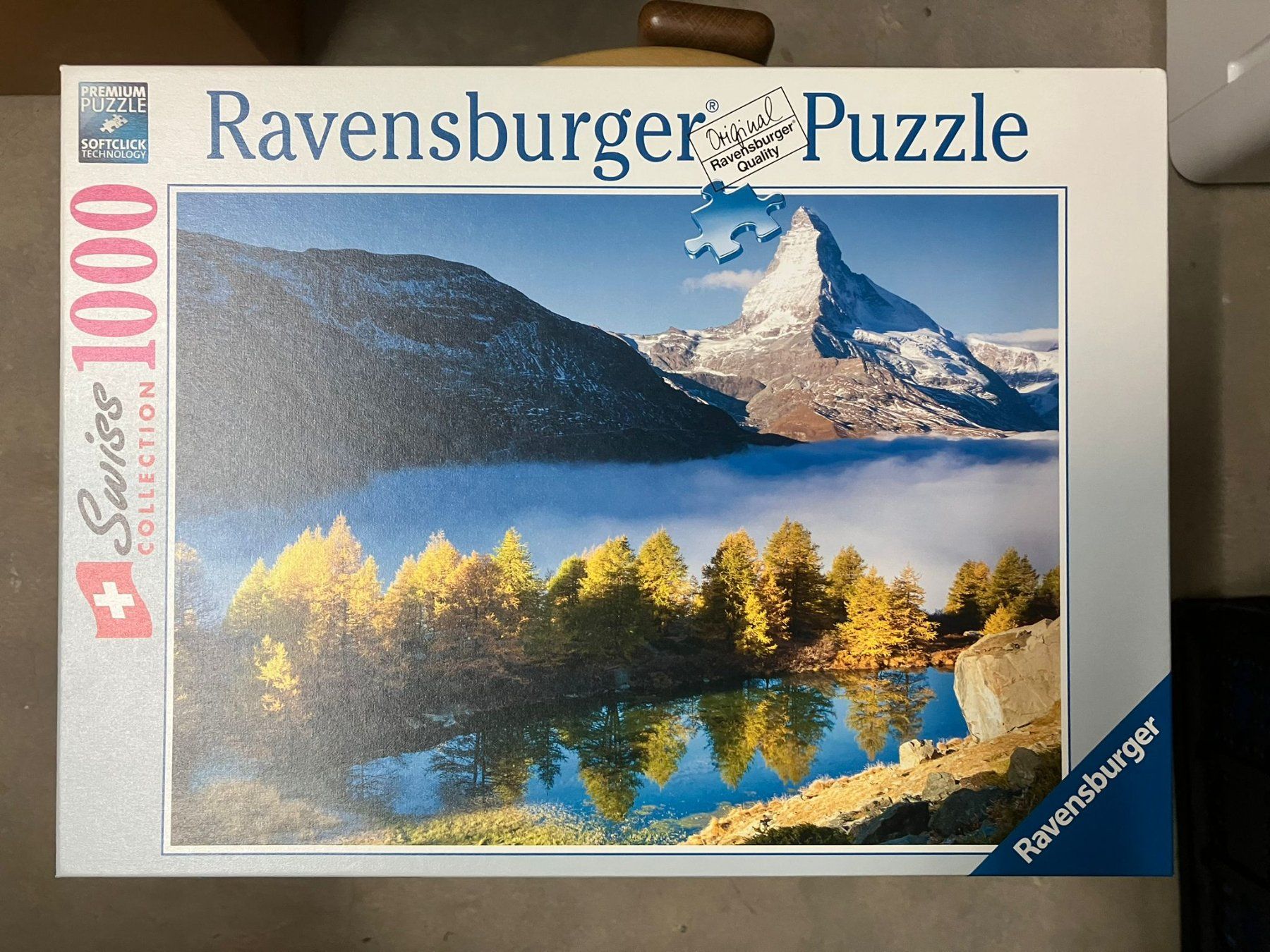 Ravensburger Puzzles: Ravensburger Puzzle, 1500 Teile - Swiss Collection – Neu (gemäss Beschreibung) aus Weinfelden von dyildiz95