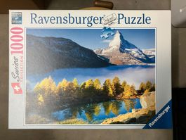 Ravensburger Puzzle, 1500 Teile - Swiss Collection